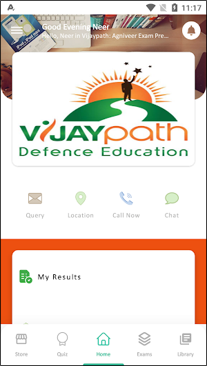 Vijaypath Agniveer Exam Screenshot 1