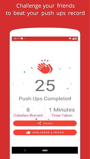 Ultra Push Ups Screenshot 3