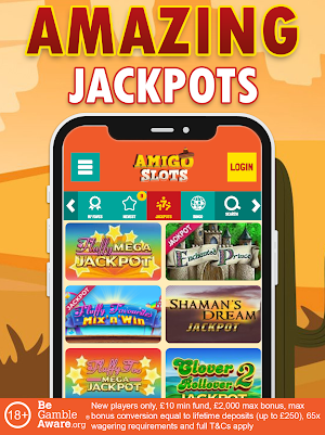 Real Money Slots - Amigo Screenshot 3