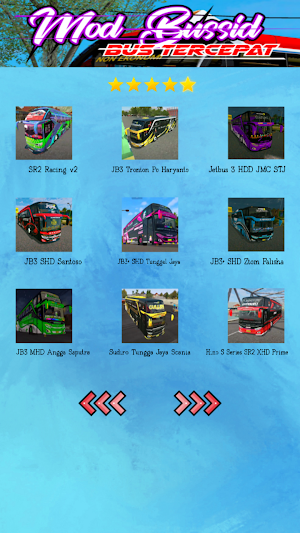 Mod Bussid Bus Tercepat Screenshot 2
