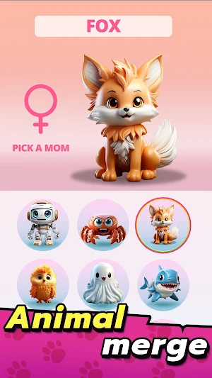 Animal merge: AI create pet Screenshot 0