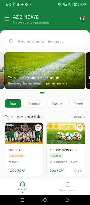 Sama Sport Screenshot 2