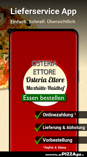Osteria Ettore Maxhütte-Haidho Screenshot 0