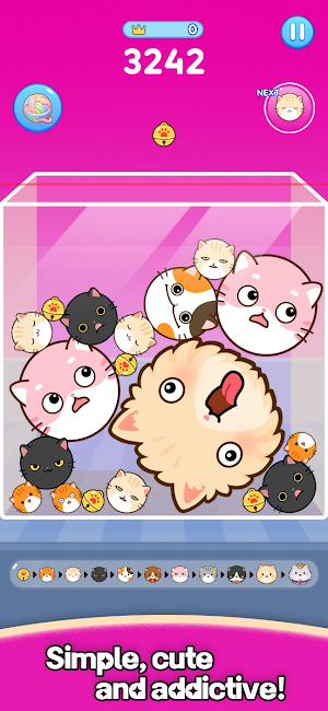 Merge Meow Screenshot 3