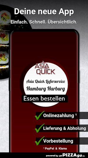 Asia Quick Hamburg Harburg Screenshot 0