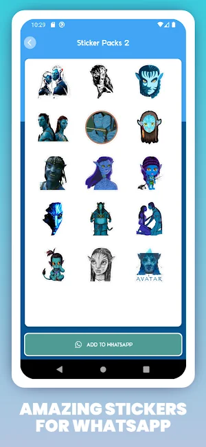 Avatar Stickers For WA Screenshot 3