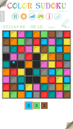 Color Sudoku - Block Blast Screenshot 3
