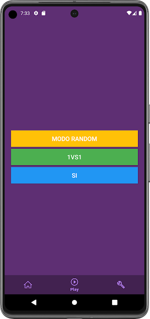 GameQuiz Screenshot 1