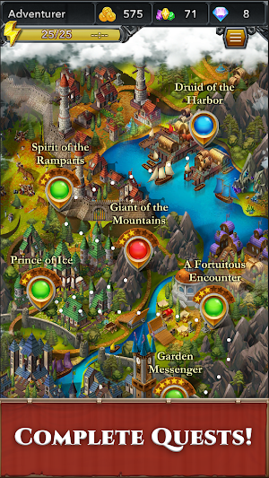 Spells of Genesis Screenshot 0
