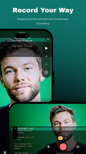 Teleprompter – For Creators Screenshot 1