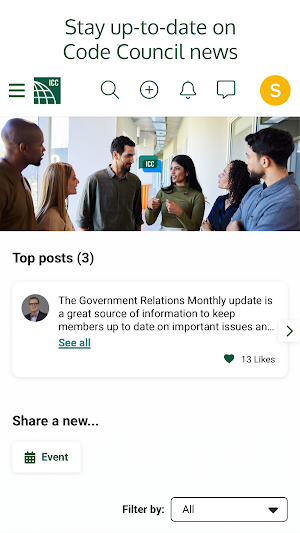 ICC Member Community Screenshot 1