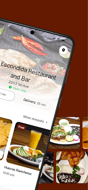 Villa Escondida Restaurant Screenshot 1