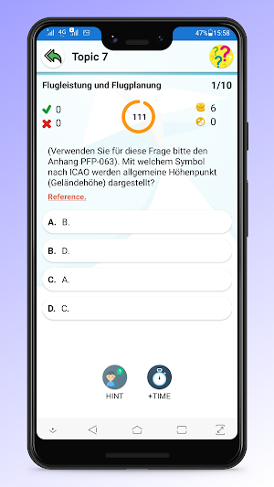 EASA Deutsch BPL Gas EXAM Prep Screenshot 2