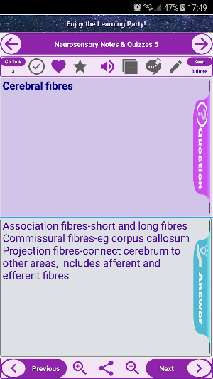 Neurosensory Exam Review: stud Screenshot 1