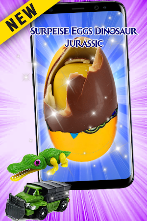 Surprise Dinosaure transforme toys jurassic ranger Screenshot 2