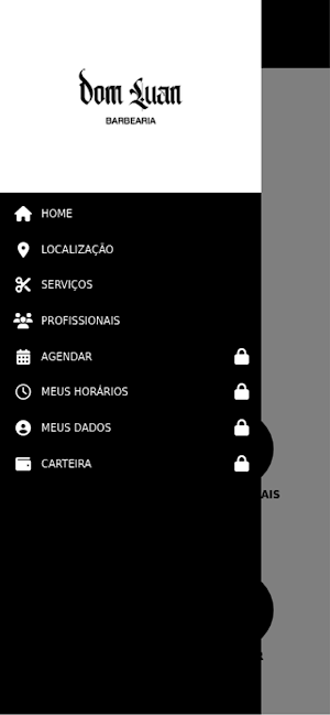 Dom Luan Barbearia Screenshot 1