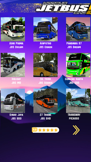 Mod Bus Jetbus 5 Shd Style Screenshot 2