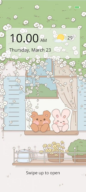 Aesthetic Kawaii Wallpaper 4K Screenshot 0