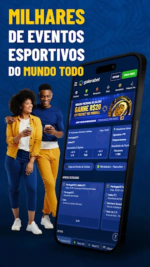 Galera Bet Screenshot 0