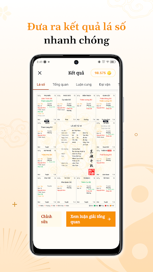AI Tử Vi Screenshot 1