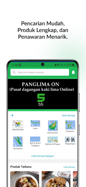 Panglima On Screenshot 0