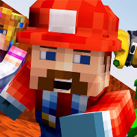 Super Mario run Mod Minecraft