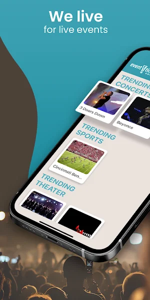 Event Tickets Center Screenshot 0