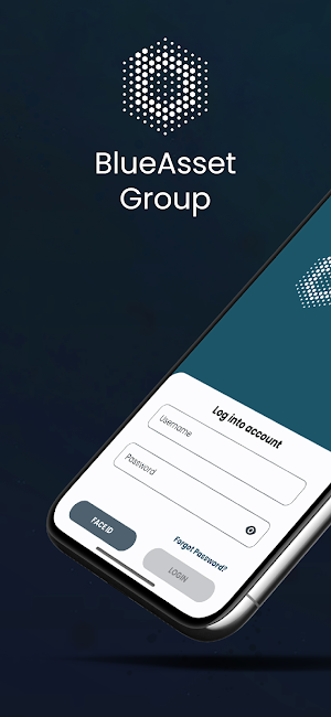 BlueAsset Screenshot 0