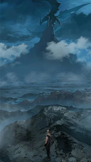 Her Summon 4K Wallpaper Screenshot 2