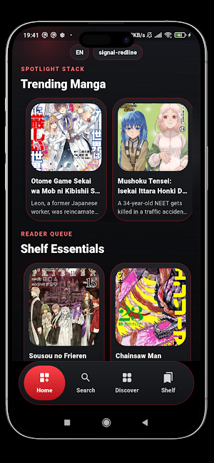 mangaread : Manga & Comics Screenshot 3