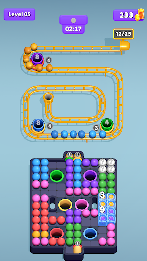 Balls Sort Express Screenshot 3