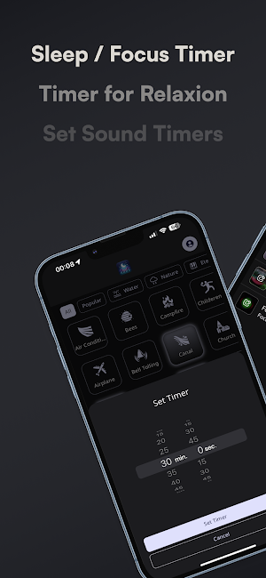 WaveMix Sleep Sound Soundscape Screenshot 2