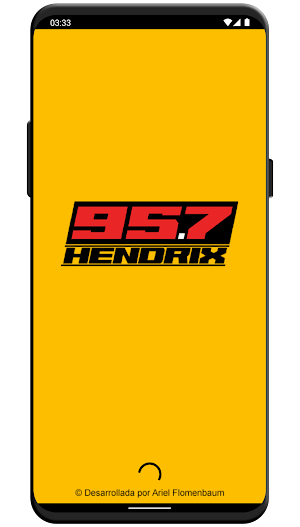 Hendrix Radio 95.7 Screenshot 0