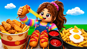 Mukbang ASMR: Food Eating Game Screenshot 2