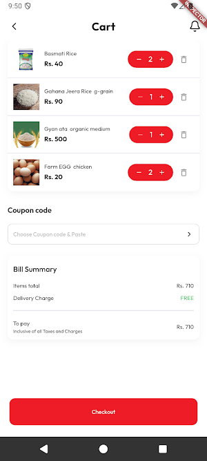 FoodSathi Screenshot 1
