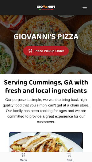 Giovanni's Pizza Screenshot 0