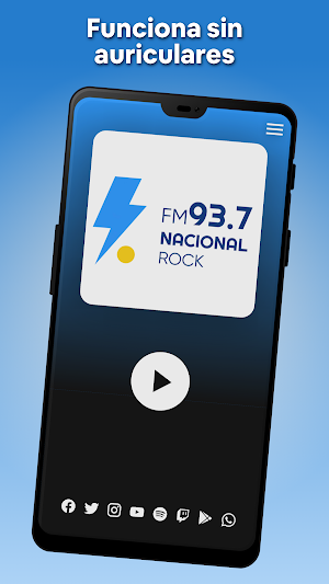 Radio Nacional Rock Screenshot 3