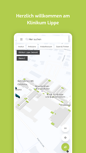 Klinikum Lippe Navi Screenshot 0