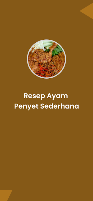 Resep Ayam Penyet Screenshot 0