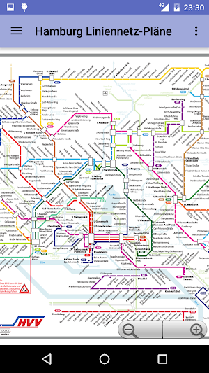 Hamburg Transit Maps Screenshot 3