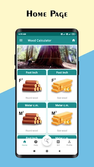 Wood Calculator Screenshot 0