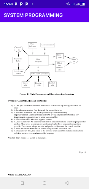 System Programming Screenshot 1