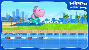 Water Park: Fun Water Slides Screenshot 1