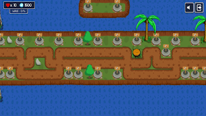 Monster Rush Tower Defence Screenshot 0