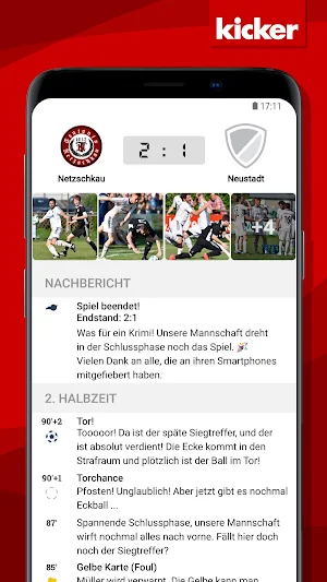 FC Teutonia Netzschkau Screenshot 1