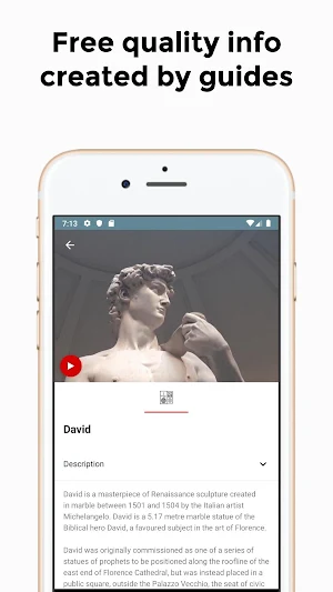 Accademia Gallery Visit, Tours & Guide: Tourblink Screenshot 3