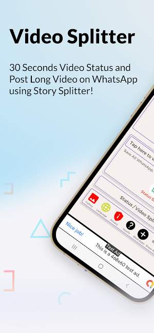 Status & Story Video Splitter Screenshot 0