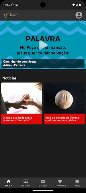 IGREJA BATISTA JD. AEROPORTO Screenshot 0