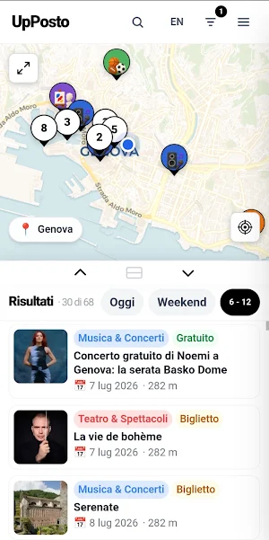 UpPosto Screenshot 2