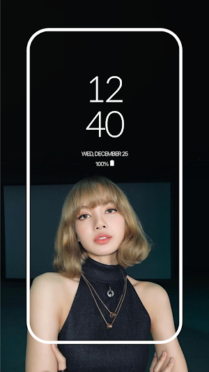 LISA(Black Pink) HD Wallpaper Screenshot 1